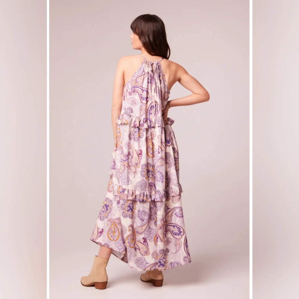 NWT Band of the Free Maxi Dress - Picture 2 of 10